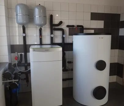 Pompa ciepła Vaillant typu solanka/woda