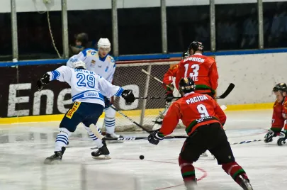 Play-off PLH Stoczniowiec Gdańsk – GKS Tychy (11.02.2011)
