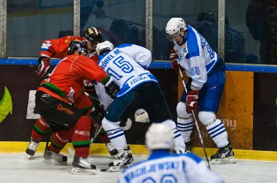 Play-off PLH Stoczniowiec Gdańsk – GKS Tychy (11.02.2011)