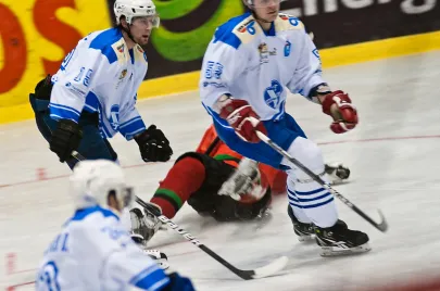 Play-off PLH Stoczniowiec Gdańsk – GKS Tychy (11.02.2011)