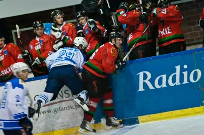 Play-off PLH Stoczniowiec Gdańsk – GKS Tychy (11.02.2011)