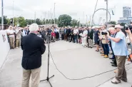 11.06.2018 Odsłonięcie tablic poświęconych pamięci Zygfryda Perlickiego i Zbigniewa Puchalskiego