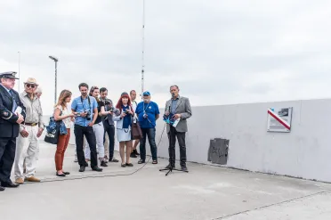 11.06.2018 Odsłonięcie tablic poświęconych pamięci Zygfryda Perlickiego i Zbigniewa Puchalskiego