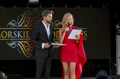 Olivier Janiak i Agnieszka Szulim