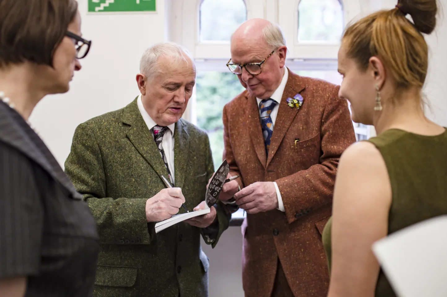 George Passmore i Gilbert Proesch
