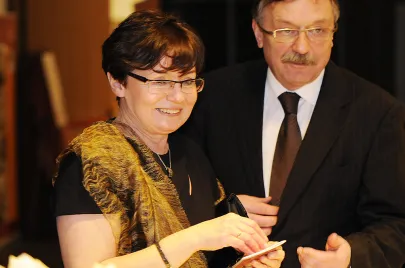 Hanna i Krzysztof Kiszkisowie