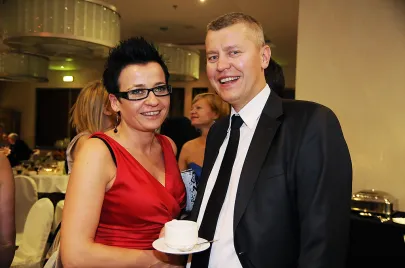 Magda Kaczorowska i Michał Kaczorowski, redaktor naczelny Portalu Trojmiasto.pl