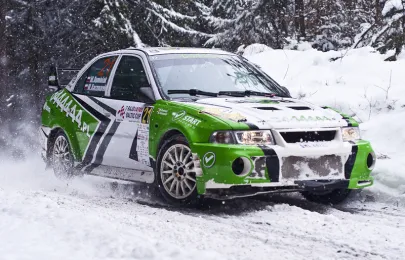 Rajd Lotos Baltic Cup 20.02.2011