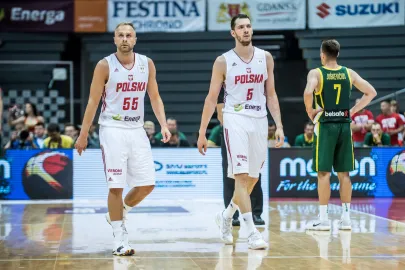 Łukasz Koszarek i Aaron Cel