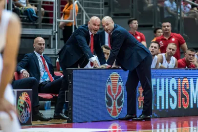 Wojciech Kamiński i Mike Taylor