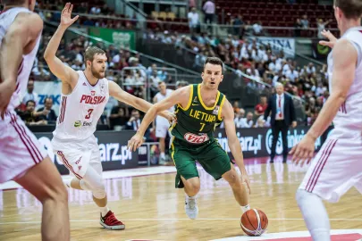 Michał Sokołowski i Adas Juskevicius
