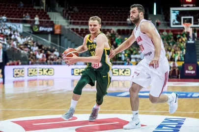 Renaldas Seibutis i Adam Hrycaniuk