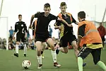 Turniej Piłkarski Do Przerwy 0:1 