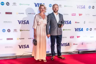 Borys Szyc i Justyna Jeger-Nagłowska