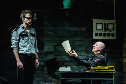 Adam Machalica i Waldemar Cudzik
