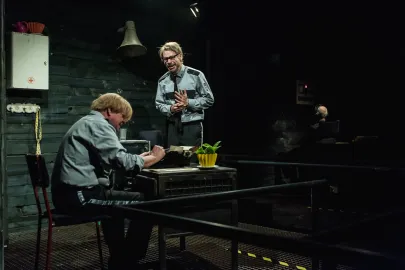 Michał Kula i Adam Machalica