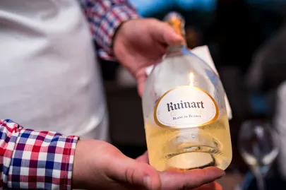 Champagne Ruinart, Blanc De Blanc Brut NV