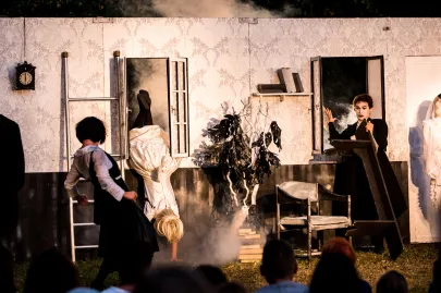 Teatr Pantomimy MIMO "W Niemym Kinie"