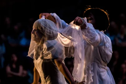 Teatr Pantomimy MIMO "W Niemym Kinie"