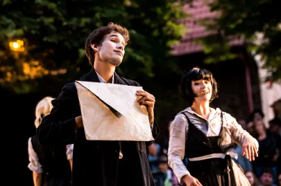 Teatr Pantomimy MIMO "W Niemym Kinie"