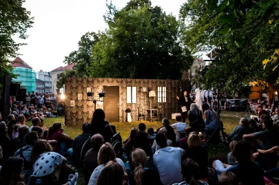 Teatr Pantomimy MIMO "W Niemym Kinie"