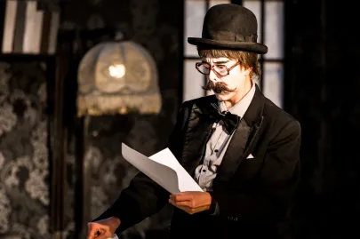 Teatr Pantomimy MIMO "W Niemym Kinie"
