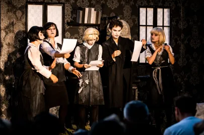 Teatr Pantomimy MIMO "W Niemym Kinie"