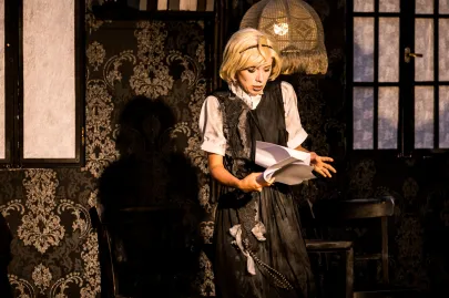 Teatr Pantomimy MIMO "W Niemym Kinie"