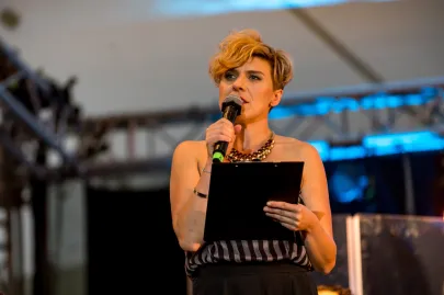 Prowadząca Magdalena Felis