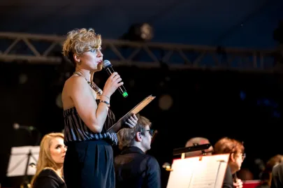 Prowadząca Magdalena Felis