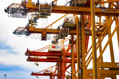 BCT - Baltic Container Terminal Gdynia
