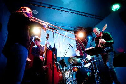 Samuel Blaser Quartet