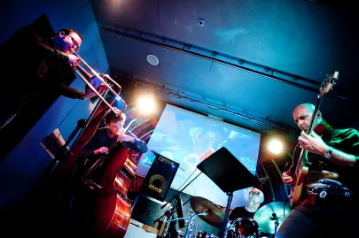 Samuel Blaser Quartet