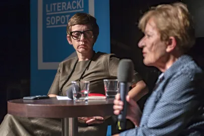 Magdalena Grzebałkowska i Małgorzata Szejnert