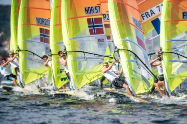 Mistrzostwa Europy olimpijskiej klasy RS:X w Sopocie