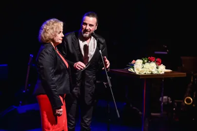 Barbara Wiszniewska i André Hübner-Ochodlo