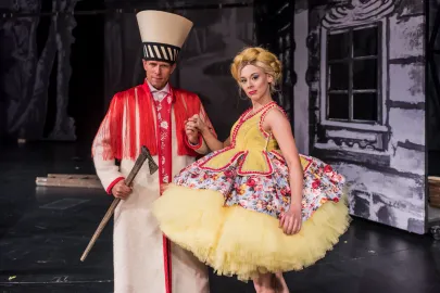 Tomasz Więcek i Ewa Walczak