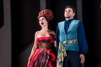 Karolina Trębacz i Maciej Podgórzak