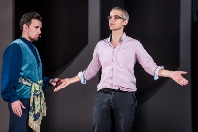 Maciej Podgórzak i Michał Zadara