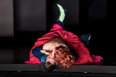 Mariola Kurnick  i Maciej Podgórzak