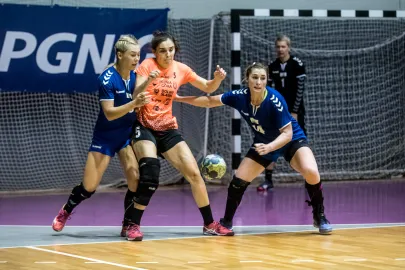 Michalina Wąsik i Aleksandra Dorsz