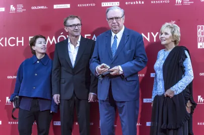 Andrzej Chyra, Krzysztof Zanussi