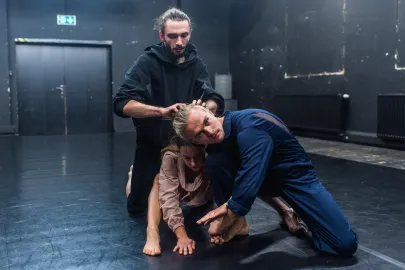 Piotr Stanek, Katarzyna Ustowska i Patryk Durski