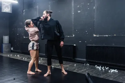 Katarzyna Ustowska i Piotr Stanek