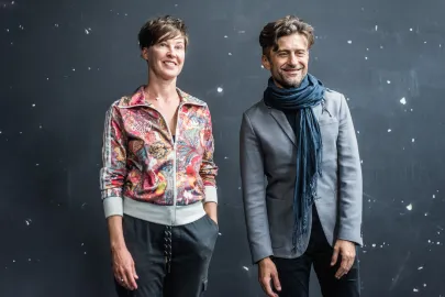 Katarzyna Chmielewska i Leszek Bzdyl