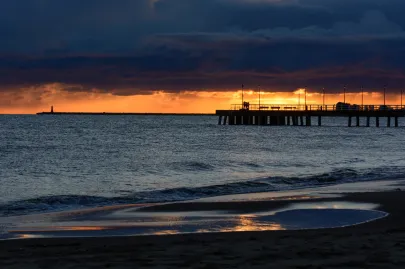 Pewnego ranka nad Zatoką Gdańską