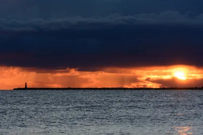 Pewnego ranka nad Zatoką Gdańską