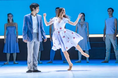 Maria Kielan - Giselle, Gento Yoshimoto - Albert