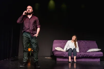 Piotr Mahlik i Aleksandra Okonowska