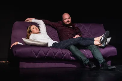 Aleksandra Okonowska i Piotr Mahlik